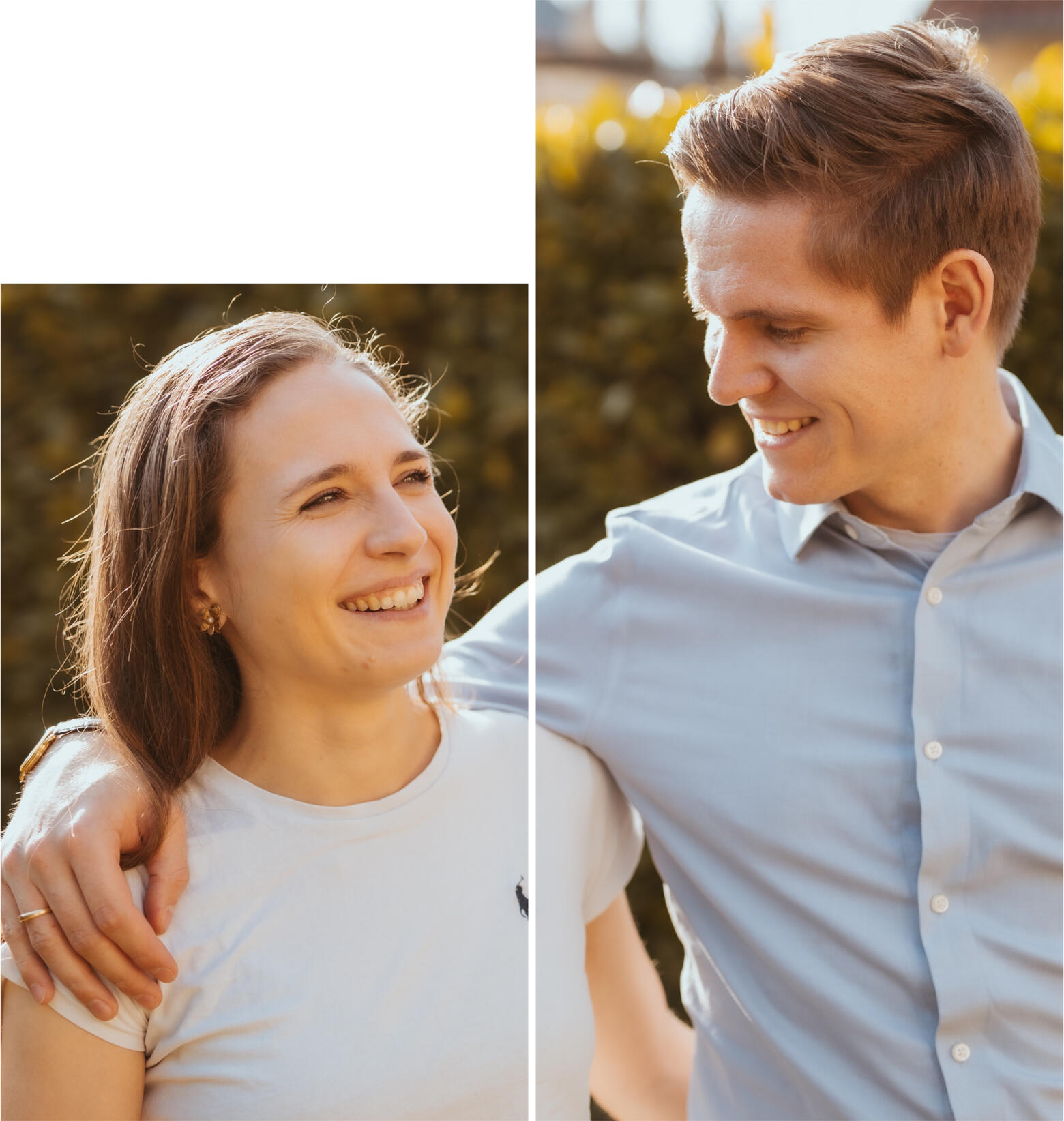 Foto der Gründer des Unternehmens Rheingauer Tropfen